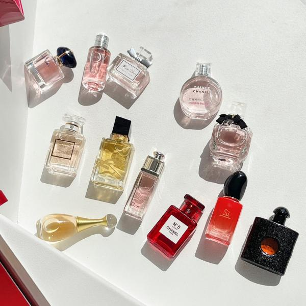 💖Fragrance Favorites Discovery Gift Set: 12 Luxury Mini Perfumes